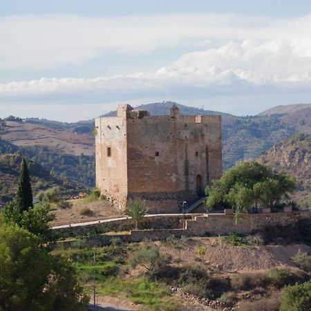 Apartment Vista Del Castillo Velez de Benaudalla Luaran gambar