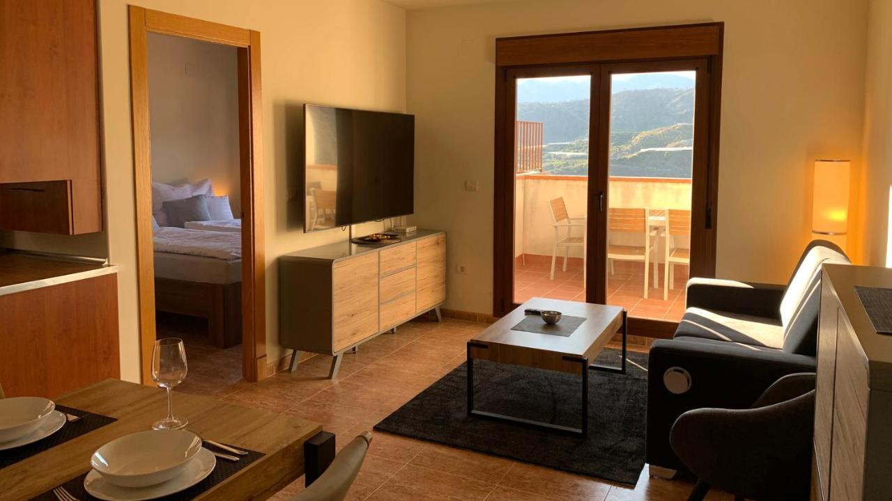 Apartment Vista Del Castillo Velez de Benaudalla Luaran gambar
