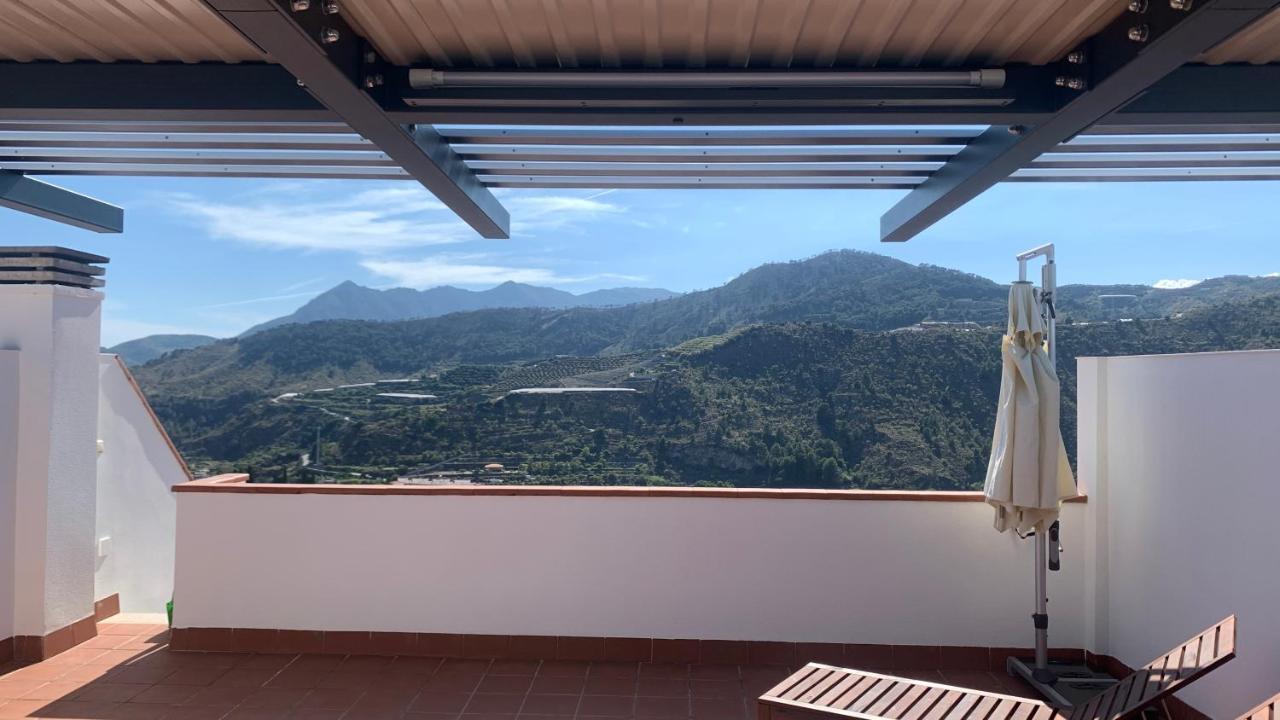 Apartment Vista Del Castillo Velez de Benaudalla Luaran gambar
