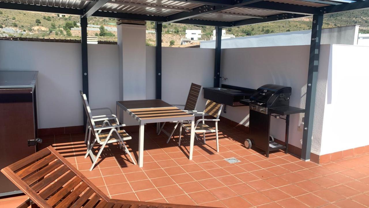 Apartment Vista Del Castillo Velez de Benaudalla Luaran gambar