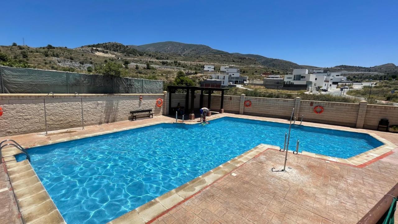Apartment Vista Del Castillo Velez de Benaudalla Luaran gambar