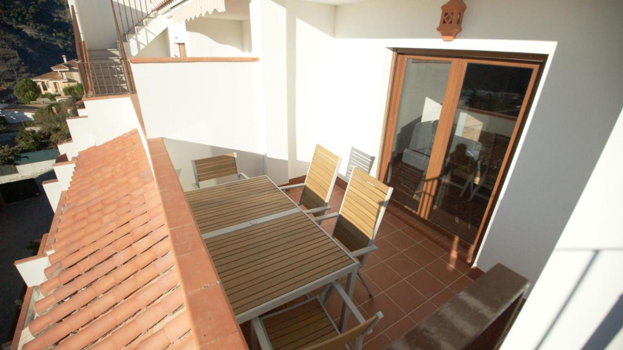 Apartment Vista Del Castillo Velez de Benaudalla Luaran gambar