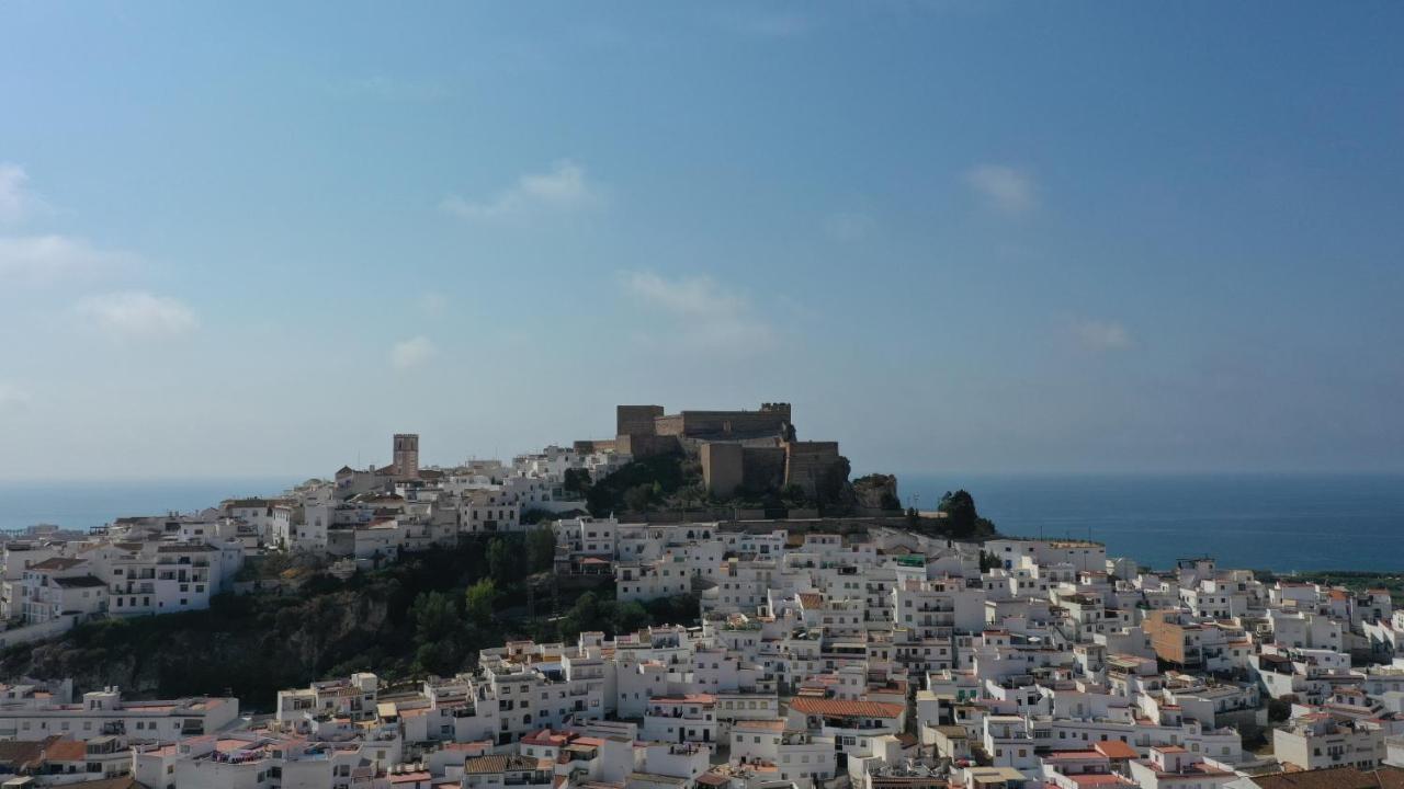 Apartment Vista Del Castillo Velez de Benaudalla Luaran gambar