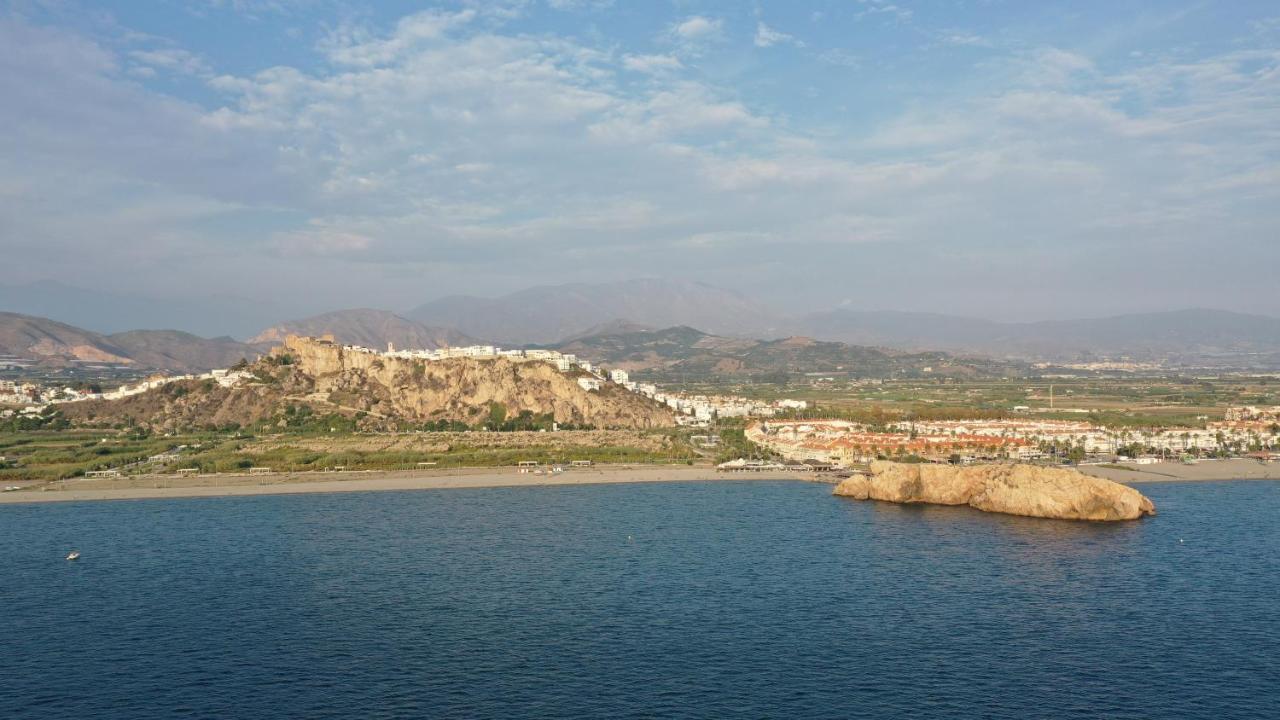 Apartment Vista Del Castillo Velez de Benaudalla Luaran gambar