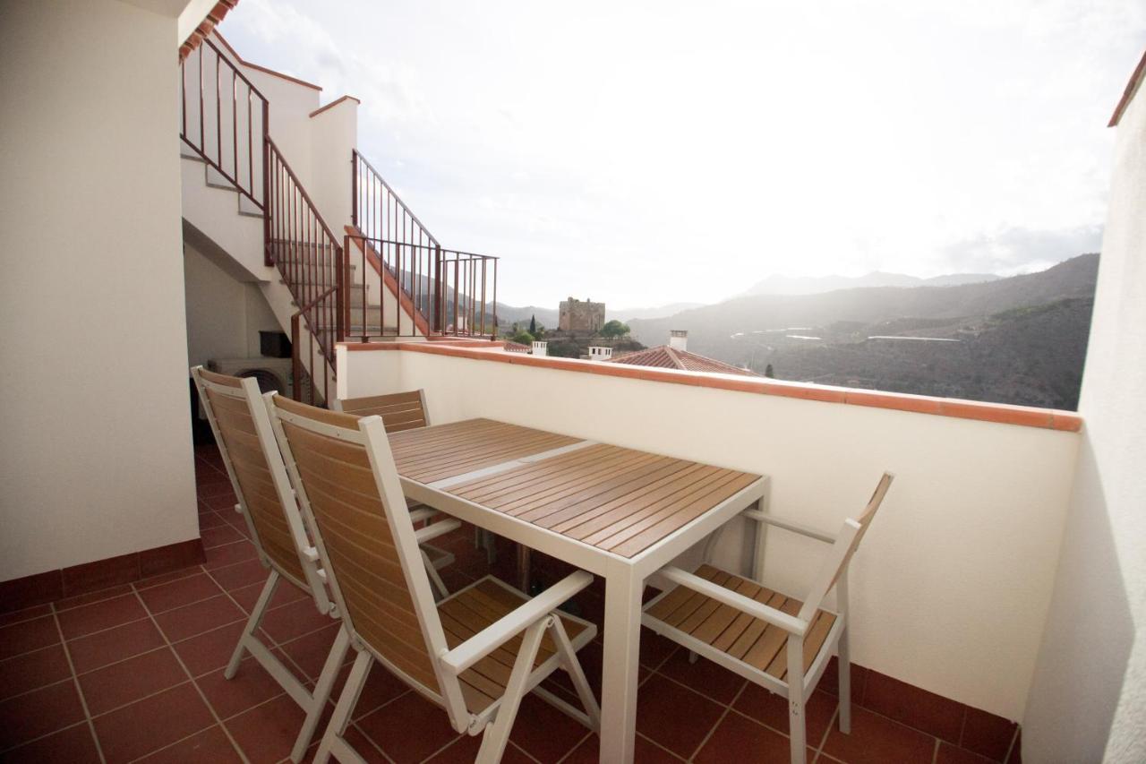 Apartment Vista Del Castillo Velez de Benaudalla Luaran gambar